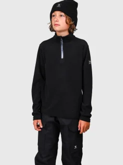 Tenny Boys Snow Fleece | Black