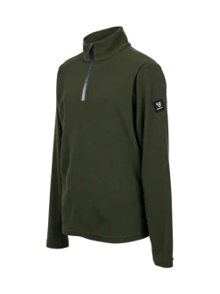 Tenny Boys Snow Fleece | Deep Green