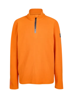 Tenny Boys Snow Fleece | Pumpkin