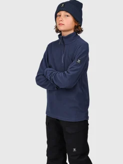 Tenny Jongens Fleece | Indigo Blue