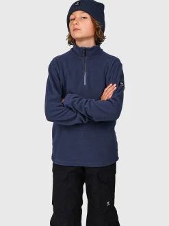 Tenny Jongens Fleece | Indigo Blue