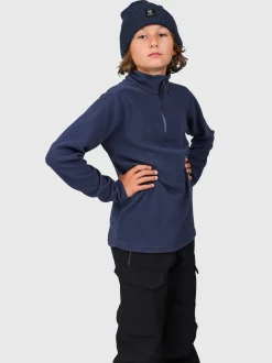 Tenny Jongens Fleece | Indigo Blue