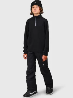 Tenny Jongens Fleece | Zwart