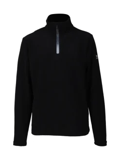 Tenny Jongens Fleece | Zwart