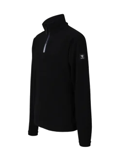 Tenny Jongens Fleece | Zwart
