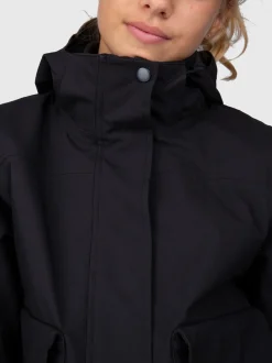 Terraski Meiden Ski Jas | Zwart