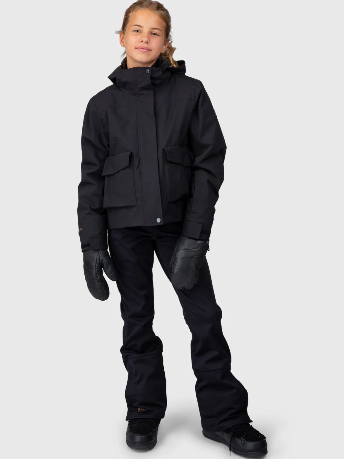 Terraski Meiden Ski Jas | Zwart