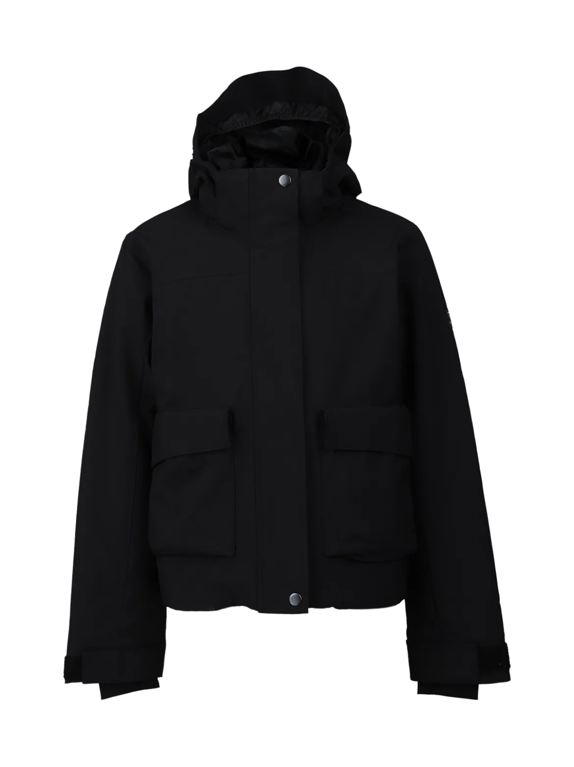 Terraski Meiden Ski Jas | Zwart