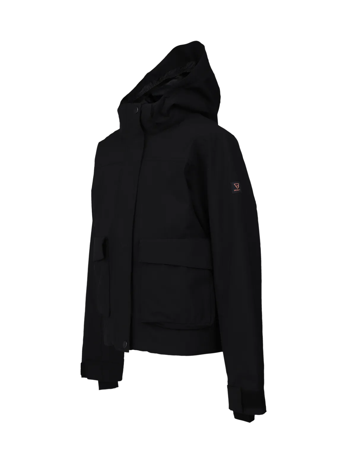 Terraski Meiden Ski Jas | Zwart