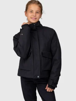 Terraski Meiden Ski Jas | Zwart