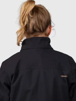 Terraski Meiden Ski Jas | Zwart