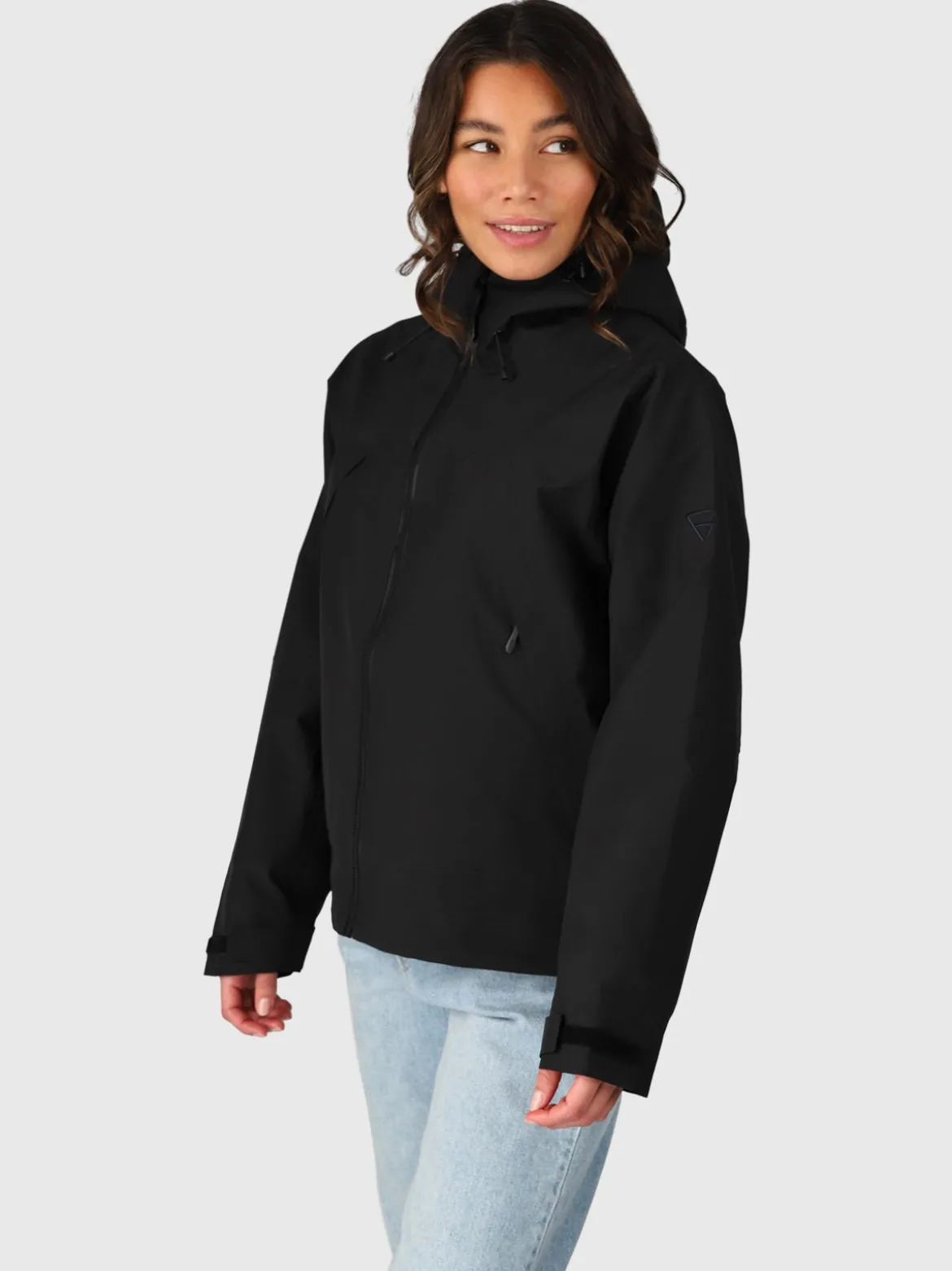 Terraya Women Jacket | Black