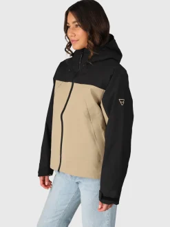 Terraya Women Jacket | Khaki