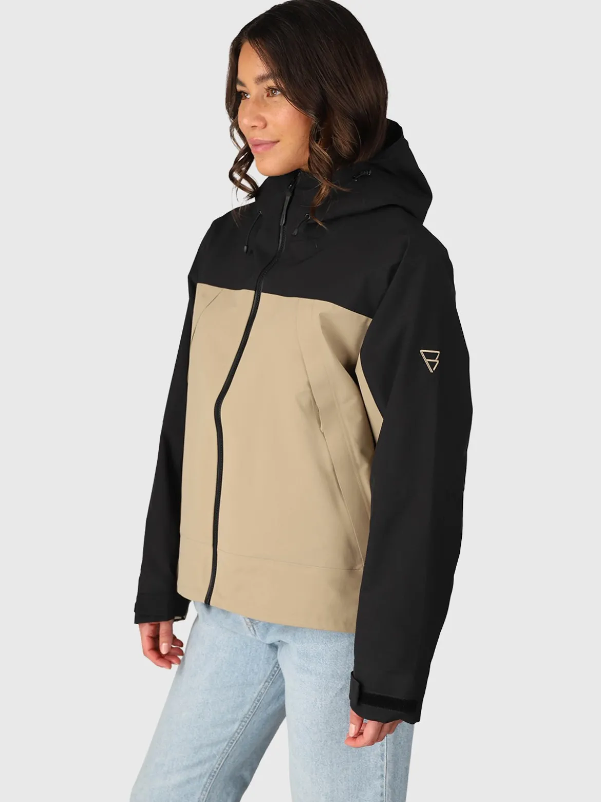 Terraya Women Jacket | Khaki