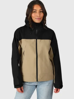 Terraya Women Jacket | Khaki
