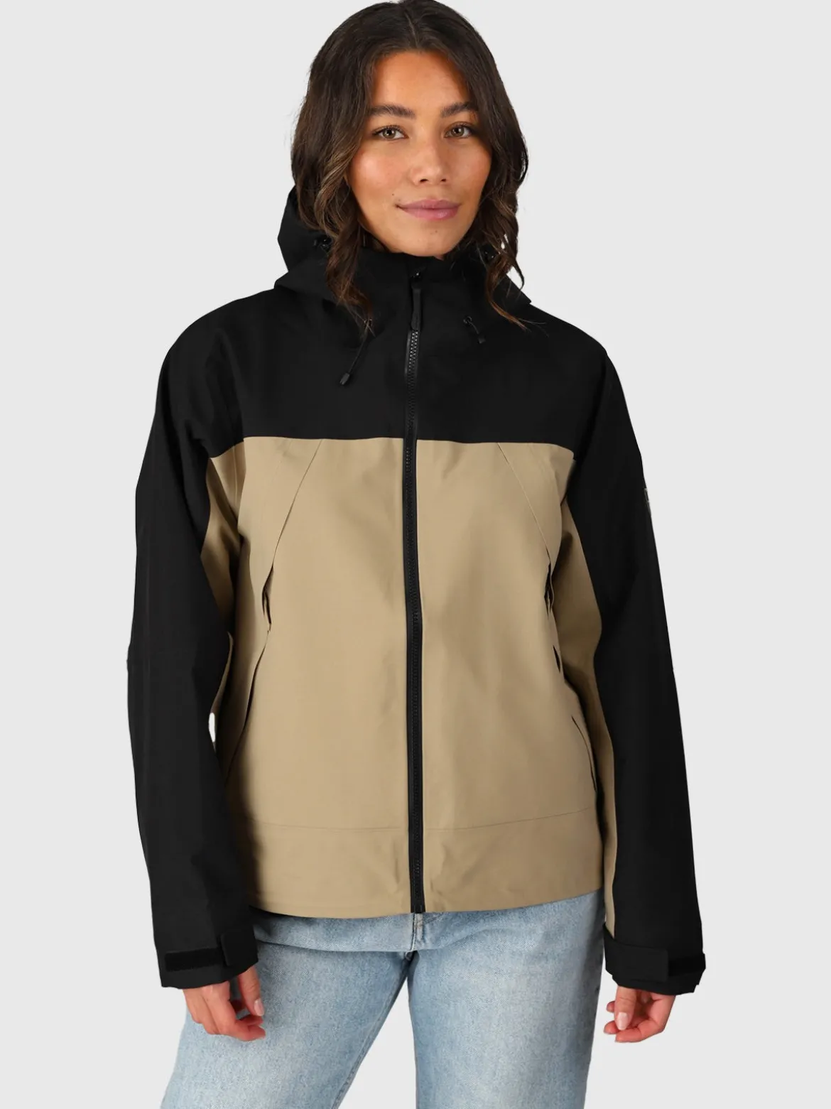 Terraya Women Jacket | Khaki