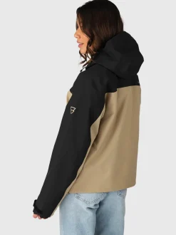 Terraya Women Jacket | Khaki