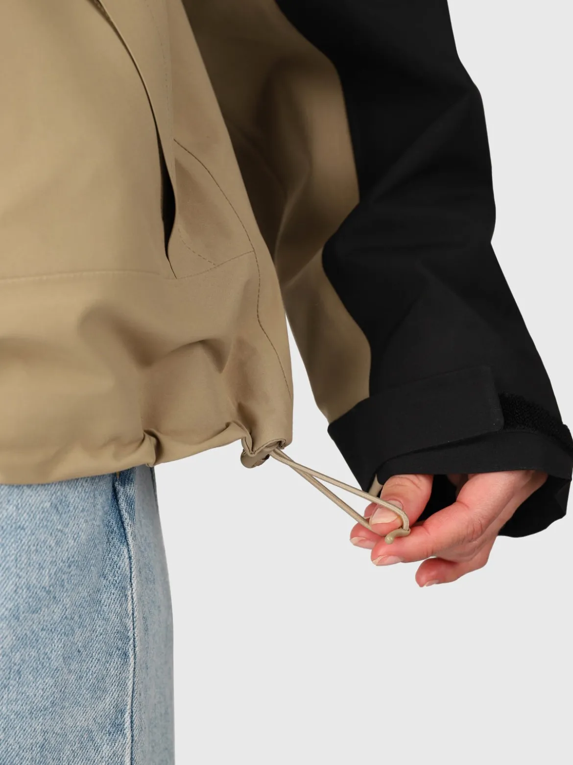Terraya Women Jacket | Khaki