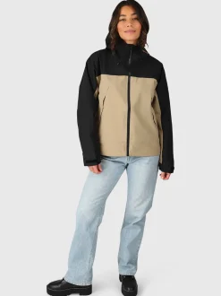 Terraya Women Jacket | Khaki