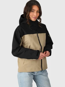 Terraya Women Jacket | Khaki