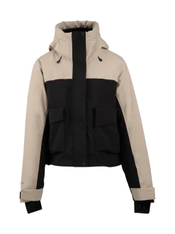 Terrea Dames Ski Jas | Zwart