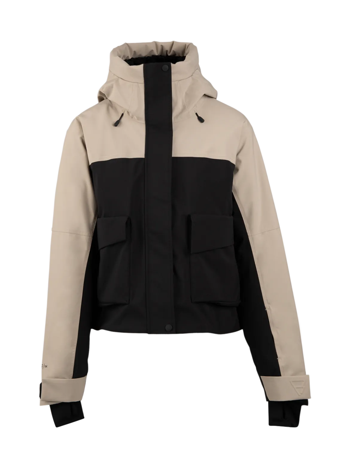 Terrea Dames Ski Jas | Zwart