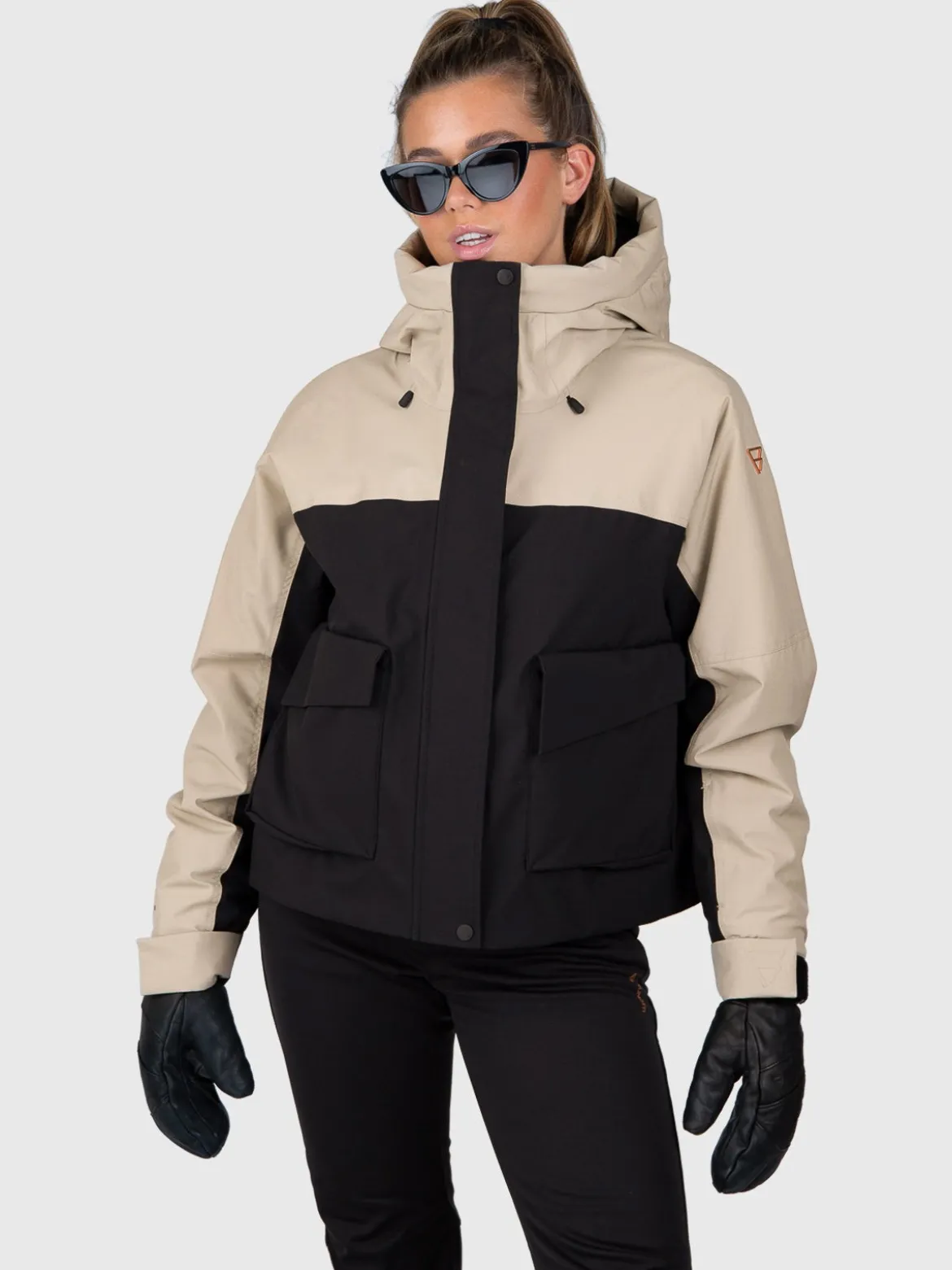 Terrea Dames Ski Jas | Zwart