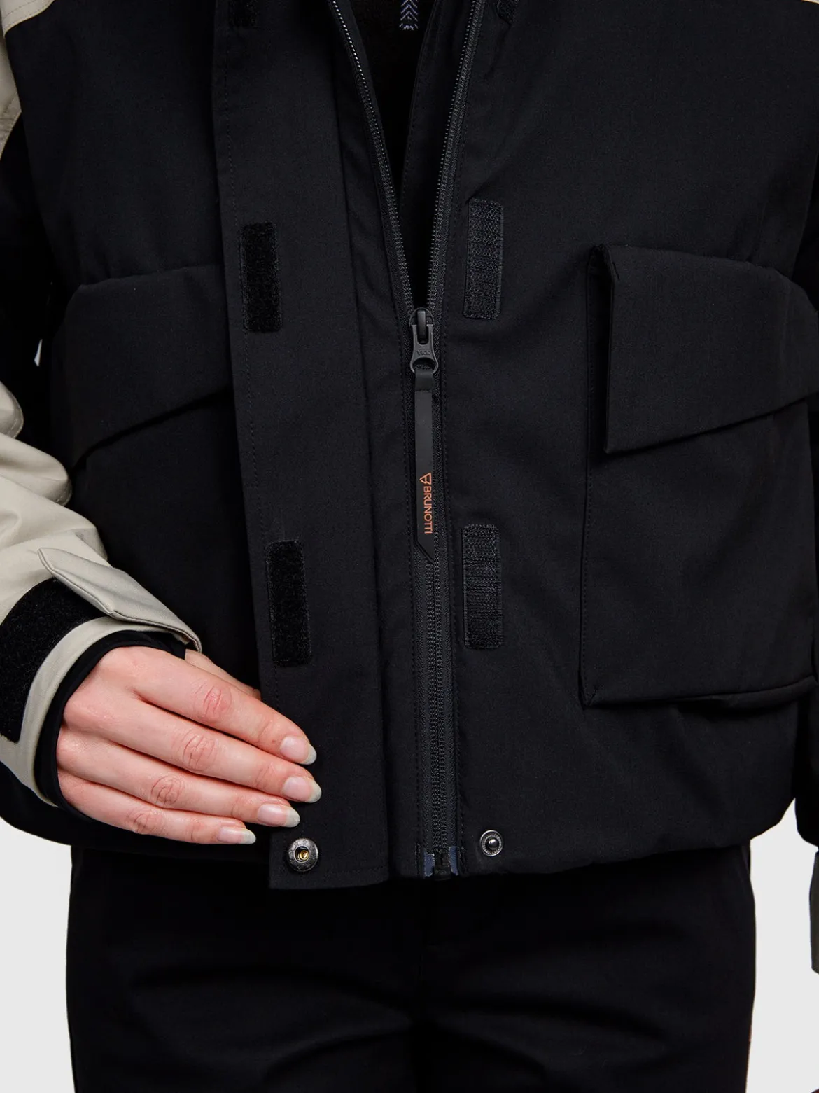 Terrea Dames Ski Jas | Zwart