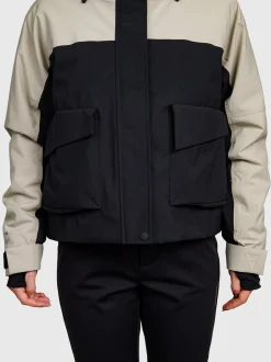 Terrea Dames Ski Jas | Zwart