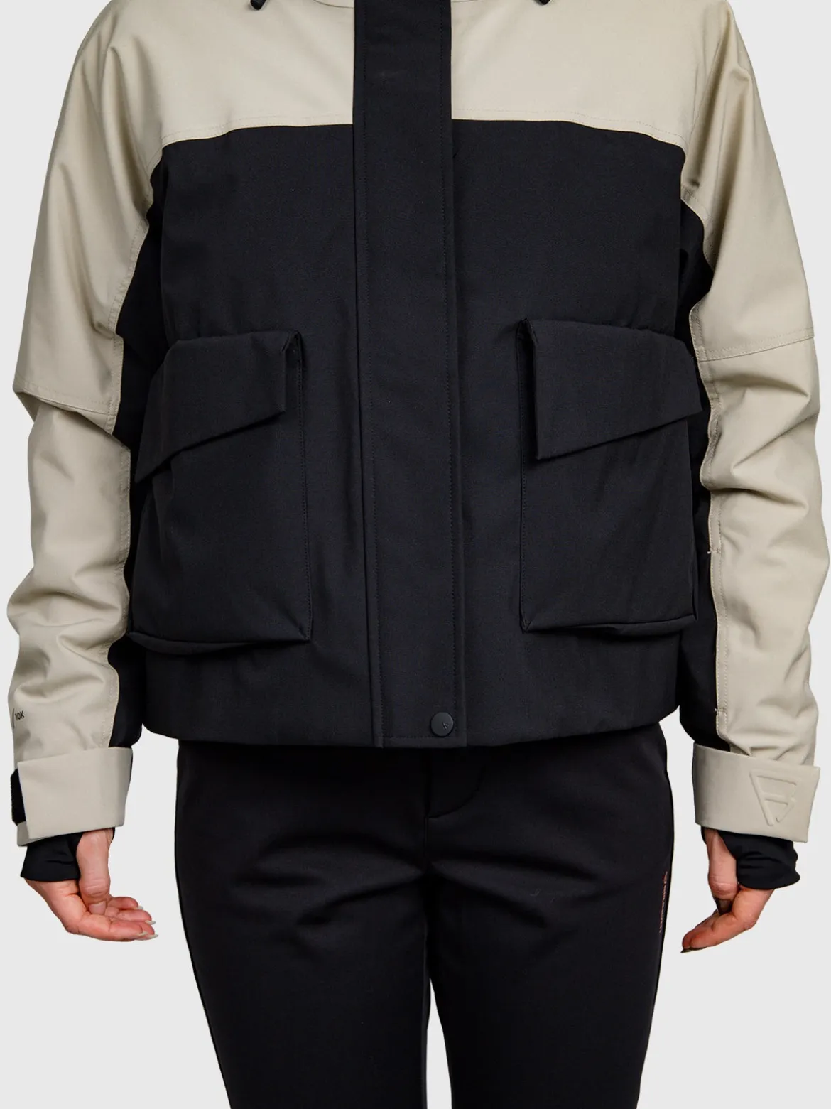 Terrea Dames Ski Jas | Zwart