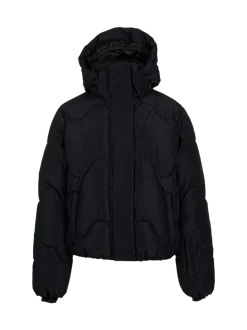 Tidy Girls Snow Jacket | Black