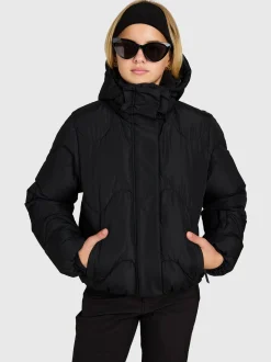 Tidy Girls Snow Jacket | Black