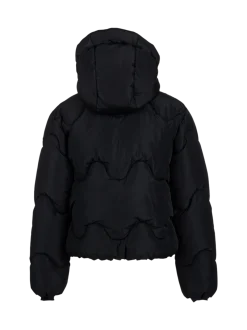 Tidy Girls Snow Jacket | Black