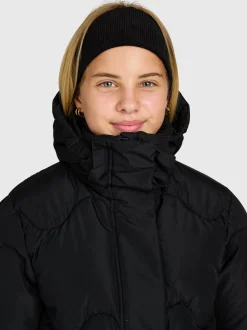 Tidy Girls Snow Jacket | Black