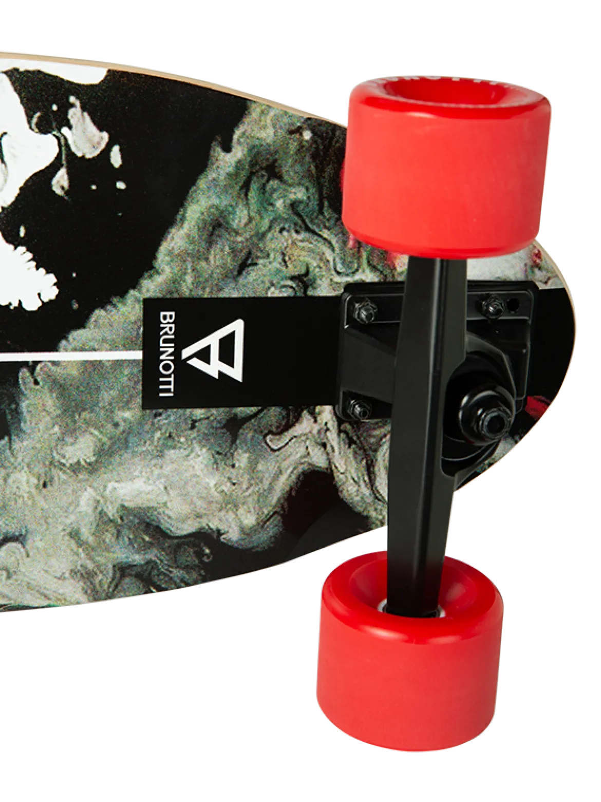 Tiedye Longboard | Groen