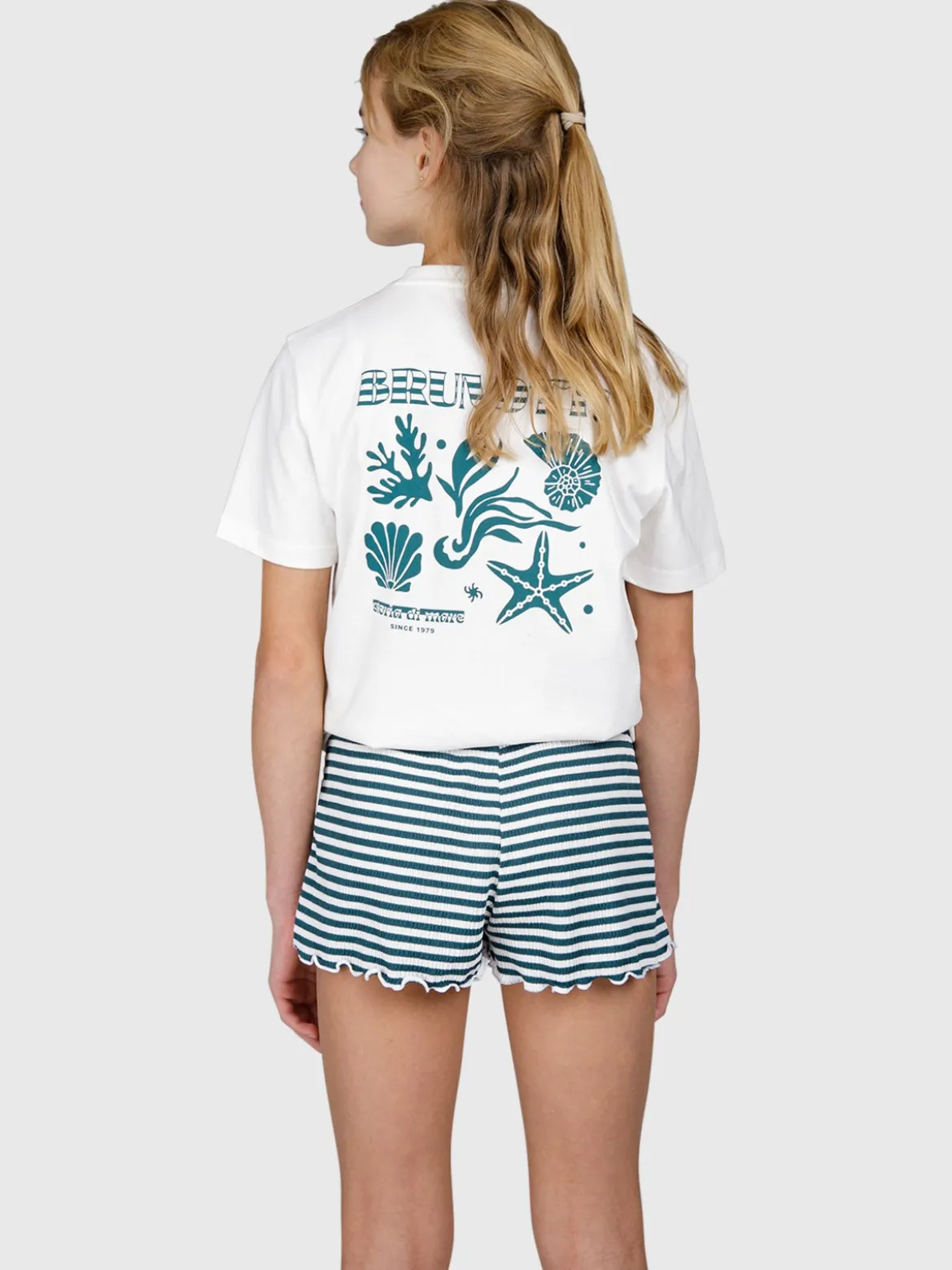Tikkay Girls Meisjes Shorts | Snow