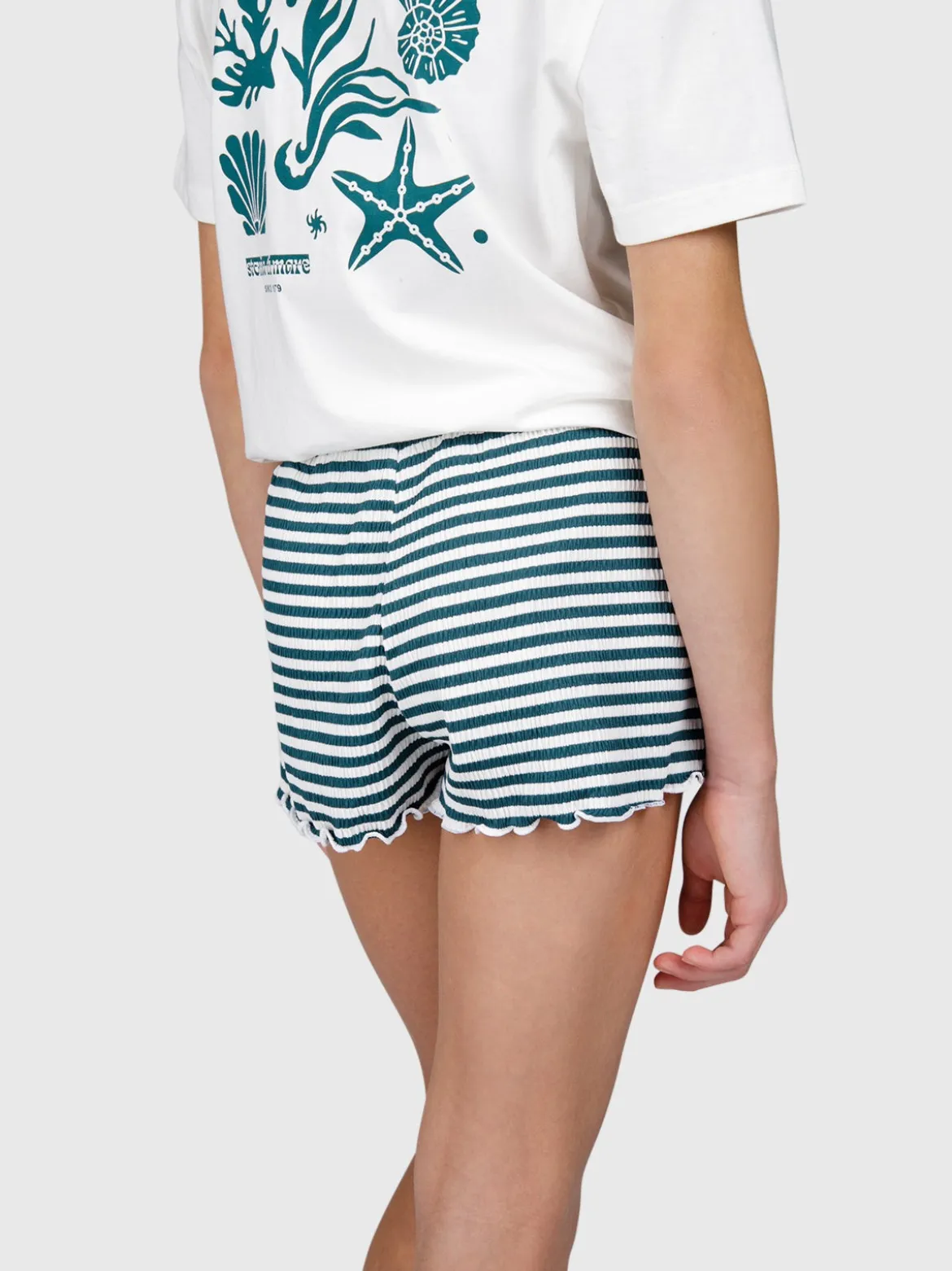 Tikkay Girls Meisjes Shorts | Snow