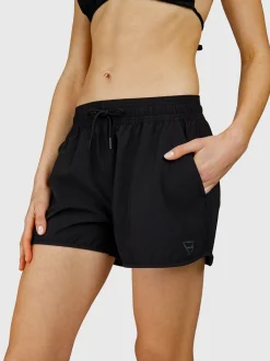 Toluca Dames Zwemshort | Zwart