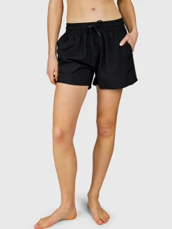 Toluca Dames Zwemshort | Zwart