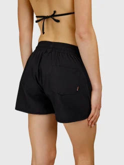 Toluca Dames Zwemshort | Zwart