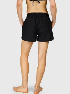Toluca Dames Zwemshort | Zwart
