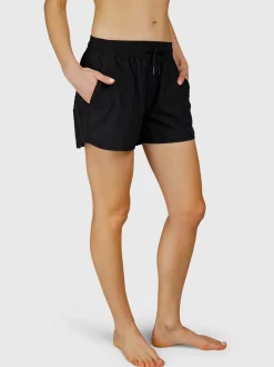 Toluca Dames Zwemshort | Zwart