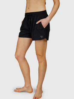 Toluca Dames Zwemshort | Zwart