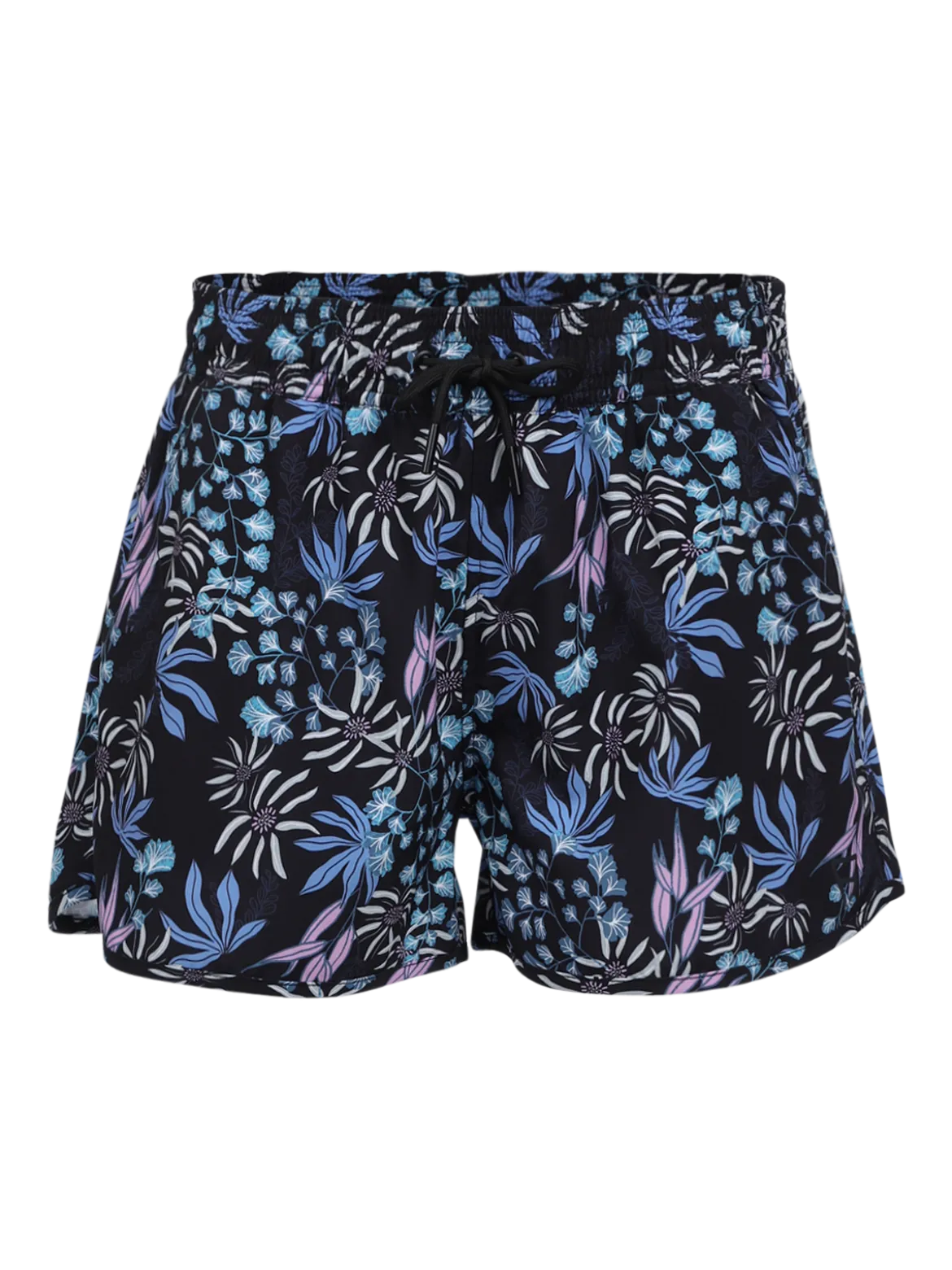 Toluca-Print Dames Zwem Shorts | Zwart