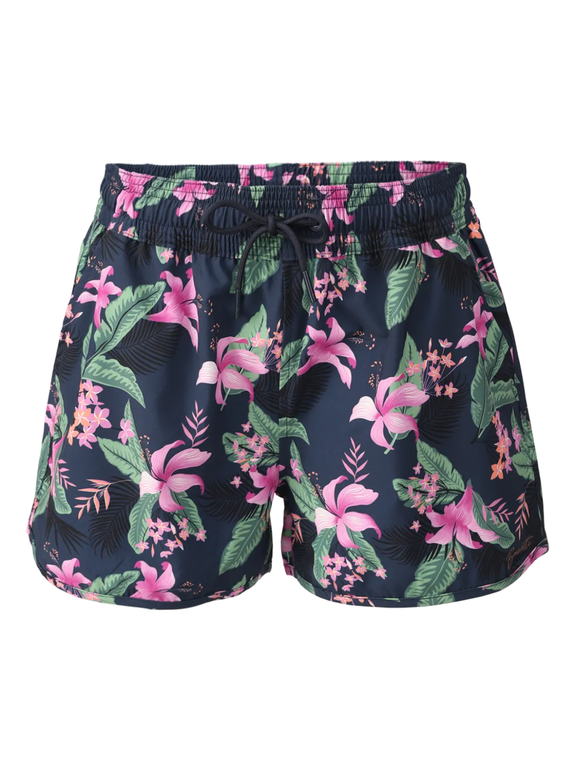 Toluca-Tropicana Dames Zwemshort | Indigo Blue