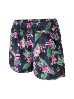 Toluca-Tropicana Dames Zwemshort | Indigo Blue