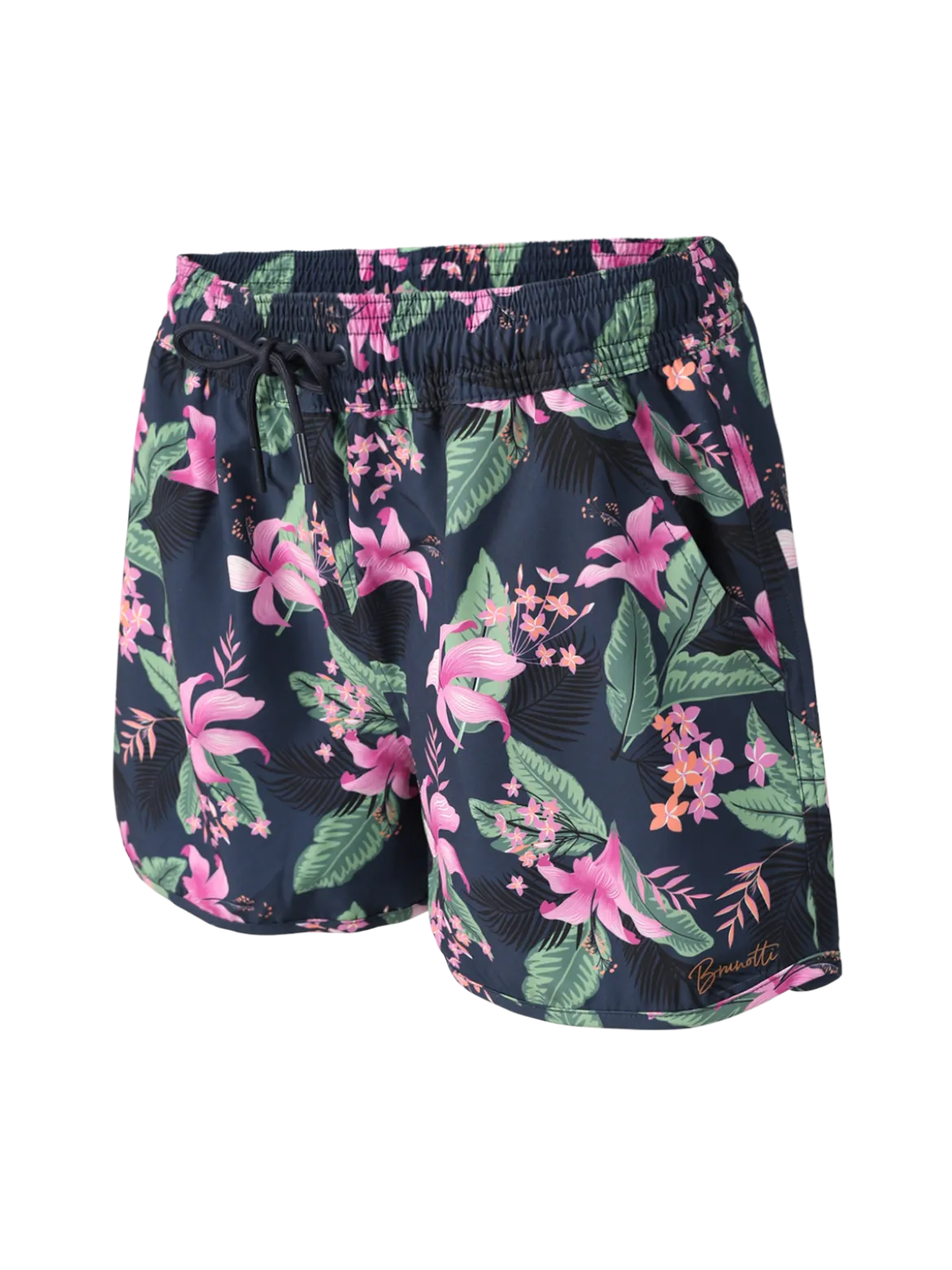 Toluca-Tropicana Dames Zwemshort | Indigo Blue