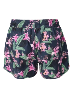 Toluca-Tropicana Dames Zwemshort | Indigo Blue