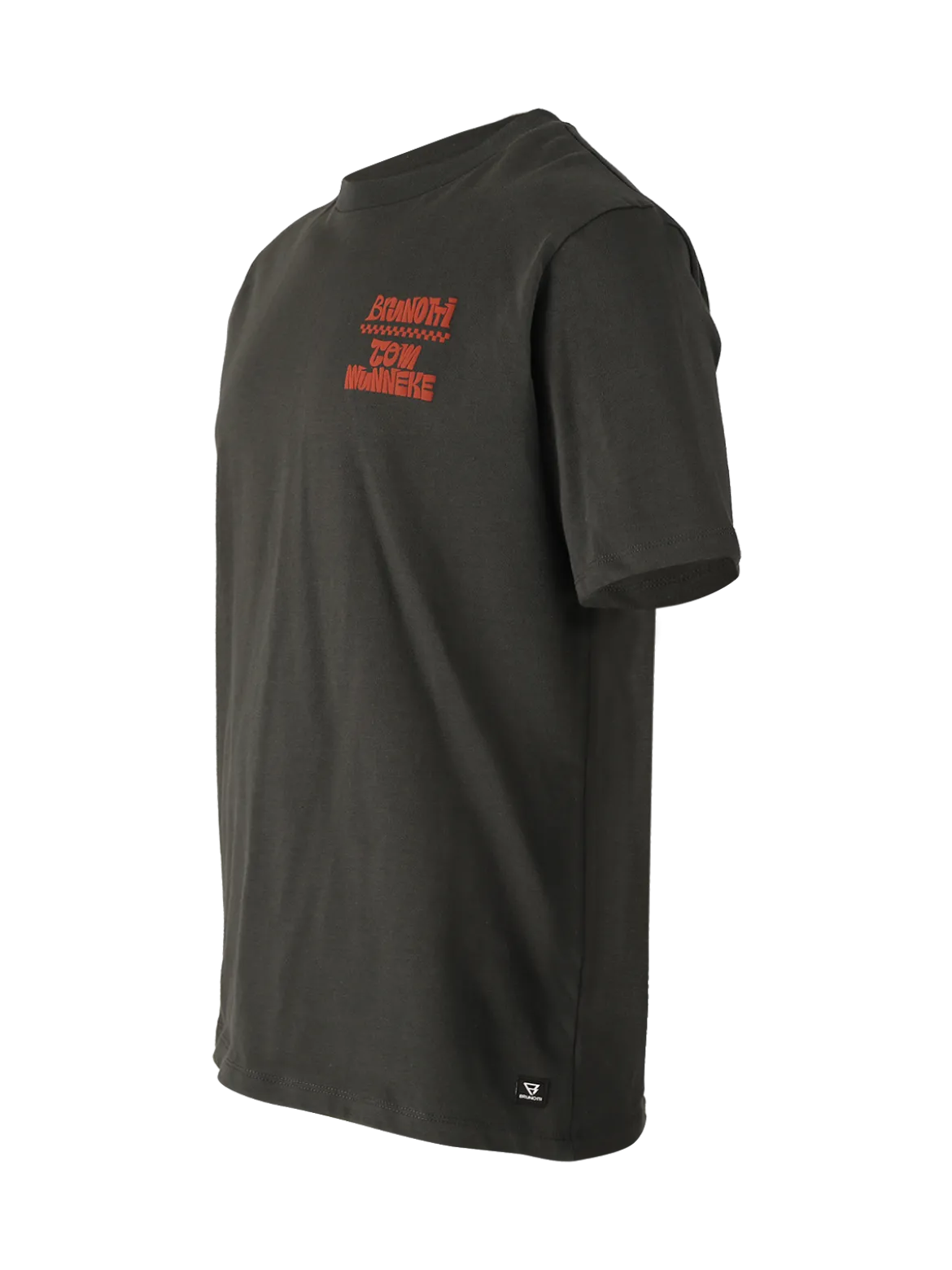 Tom-Artist Heren T-shirt | Pirate Black
