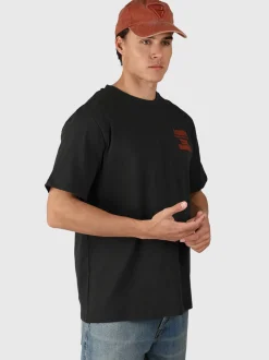 Tom-Artist Heren T-shirt | Pirate Black